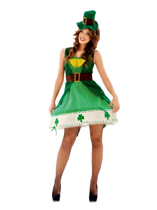 Disfraz de Irlandesa