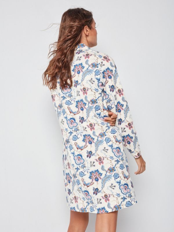 Camisón estampado Gisela