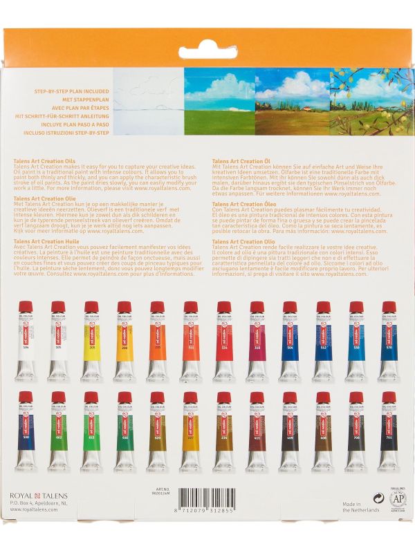 Surtido Óleo 24 X 12 ml