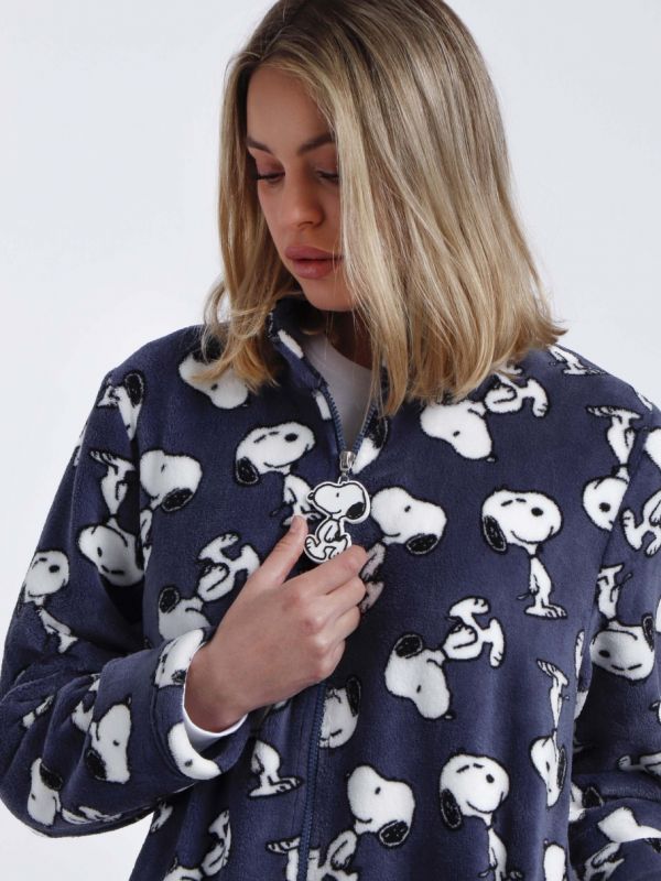 Bata mujer Snoopy Home