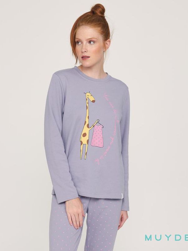 Pijama mujer Girafa