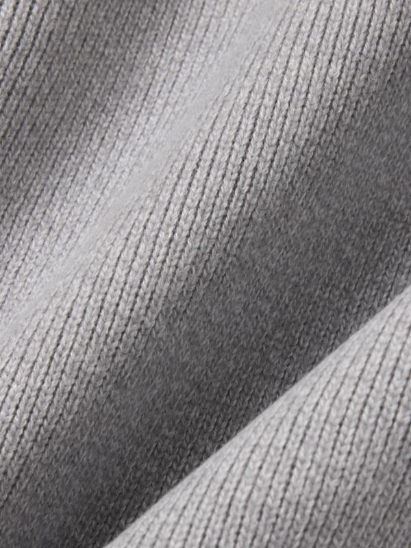 Sudadera Oversize de Cuello de Polo de Canalé de Lacoste
