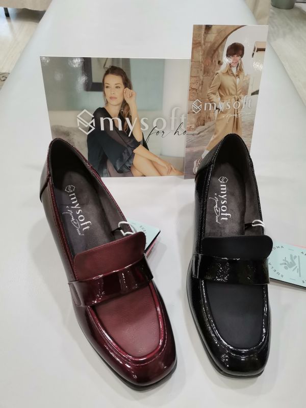 ZAPATO CHAROL MYSOFT