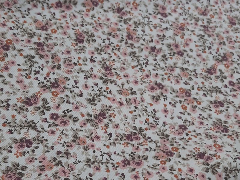 Viyela liberty TONOS  ROSA EMPOLVADO 