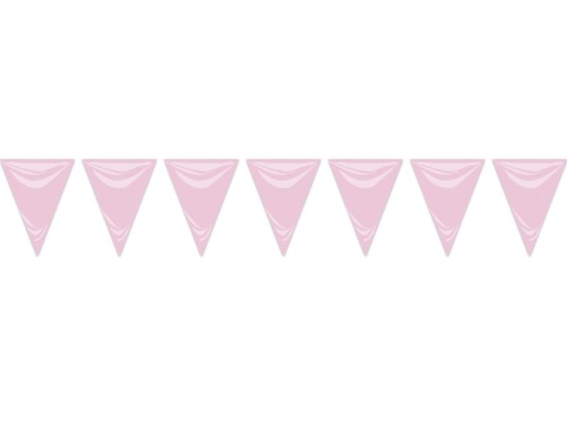 Decoración de color rosa bebe