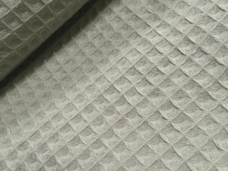 Waffle VERDE AGUA EMPOLVADO 