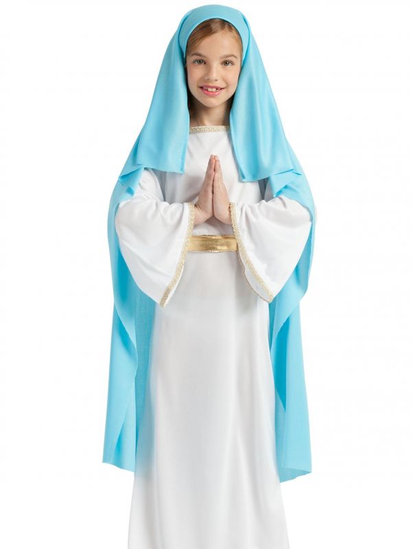Disfraz de Virgen Maria