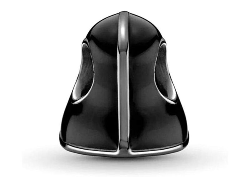 Charm Pandora Casco Darth Vader Star Wars por detrás