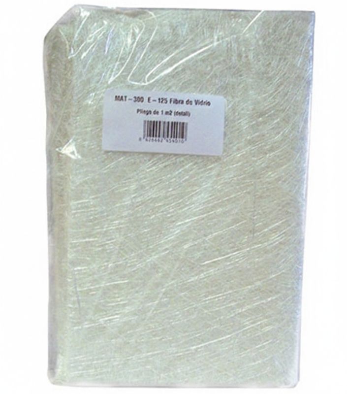 Fibra de Vidrio Mat 300