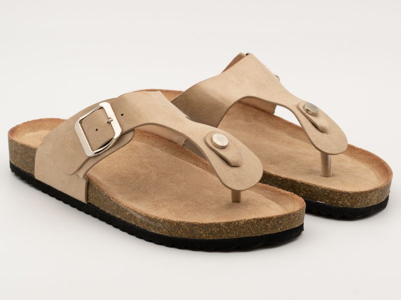 Sandalia Cristina Beige