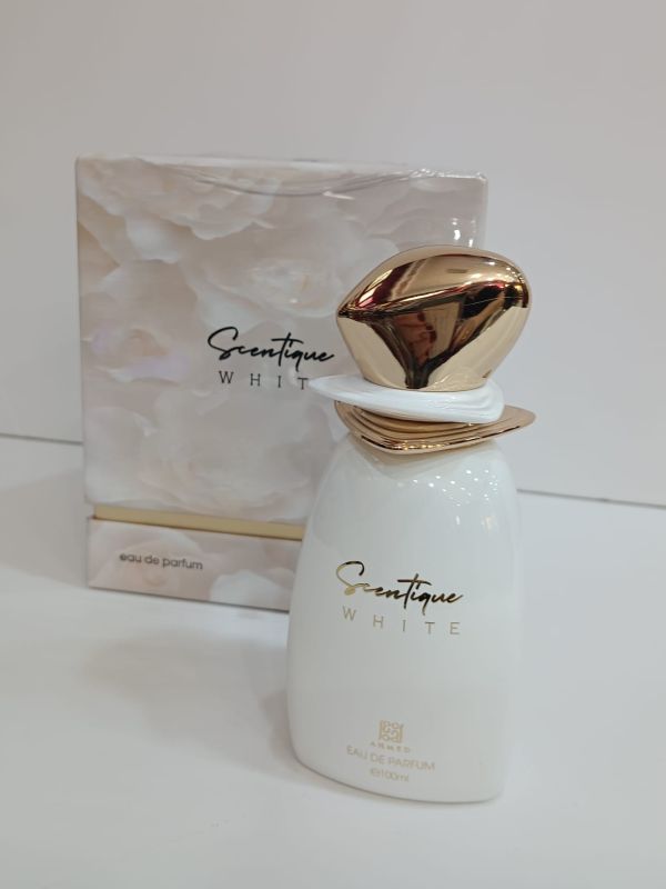 Ahmed Al Maghribi Scentique White