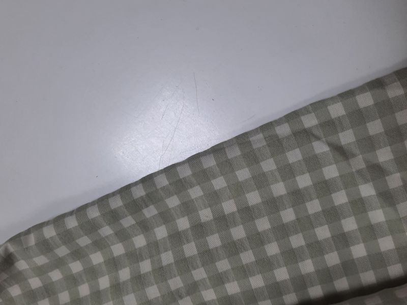 SEERSUCKER CUADRO  VERDE AGUA 