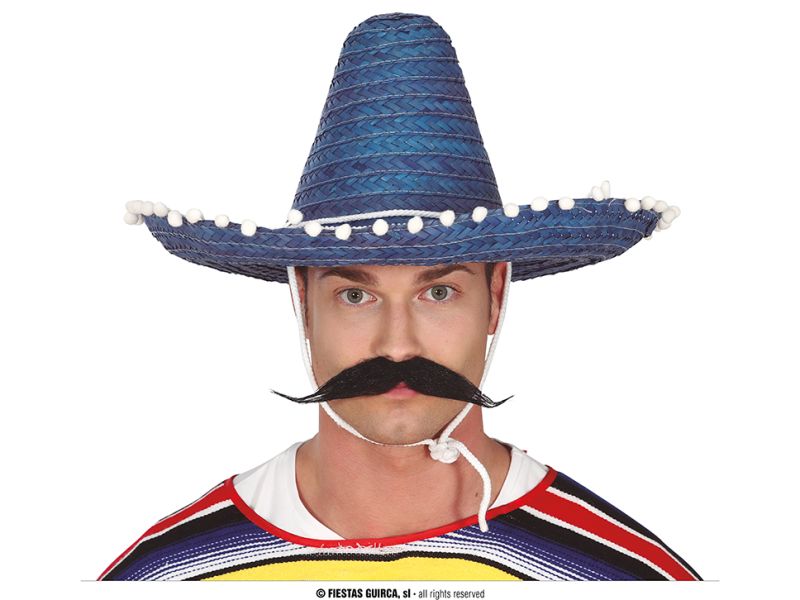 Sombrero Mexicano Azul