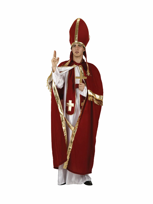 Disfraz de Papa Rojo