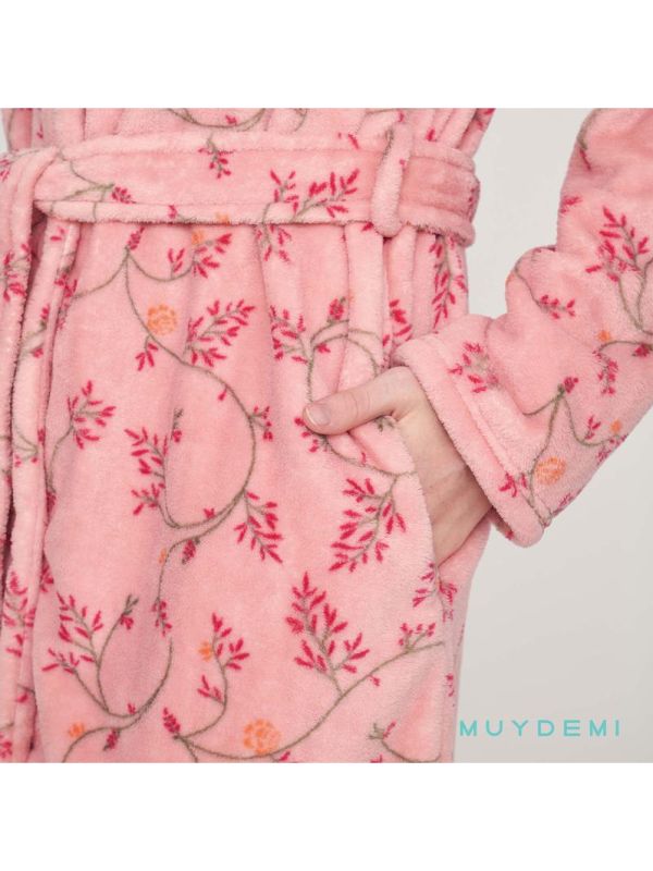 Bata mujer enredadera