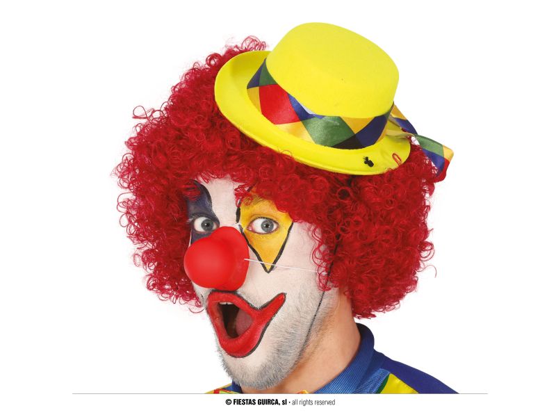 Sombrero mini de payaso