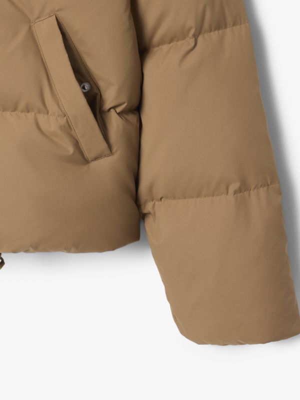 Lacoste Urban Puffer: Camel Expedition