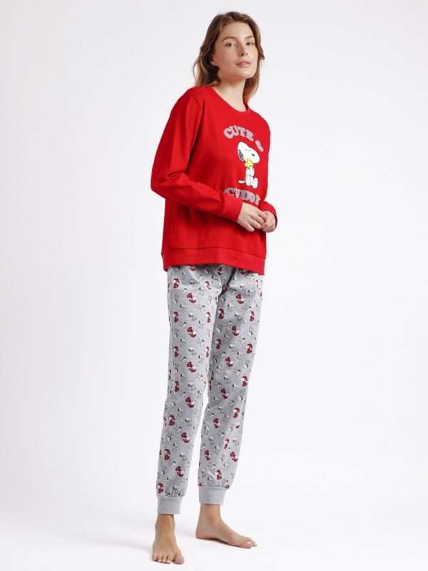 Pijama mujer Snoopy  Cute & Cuddly
