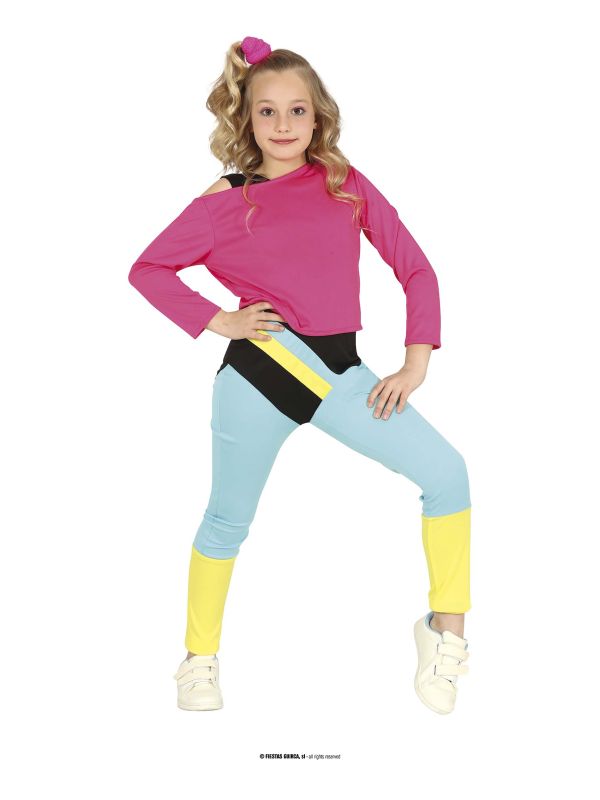 Disfraz de Gimnasta niña