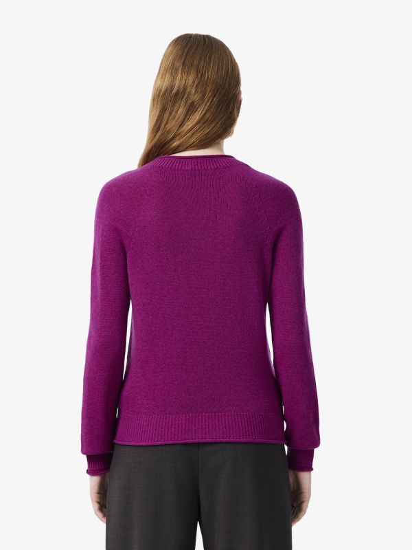 Lacoste Vibrant Knit: Magenta Crush