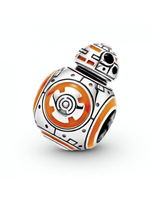 Charm de Pandora BB8 Star Wars con cabeza giratoria