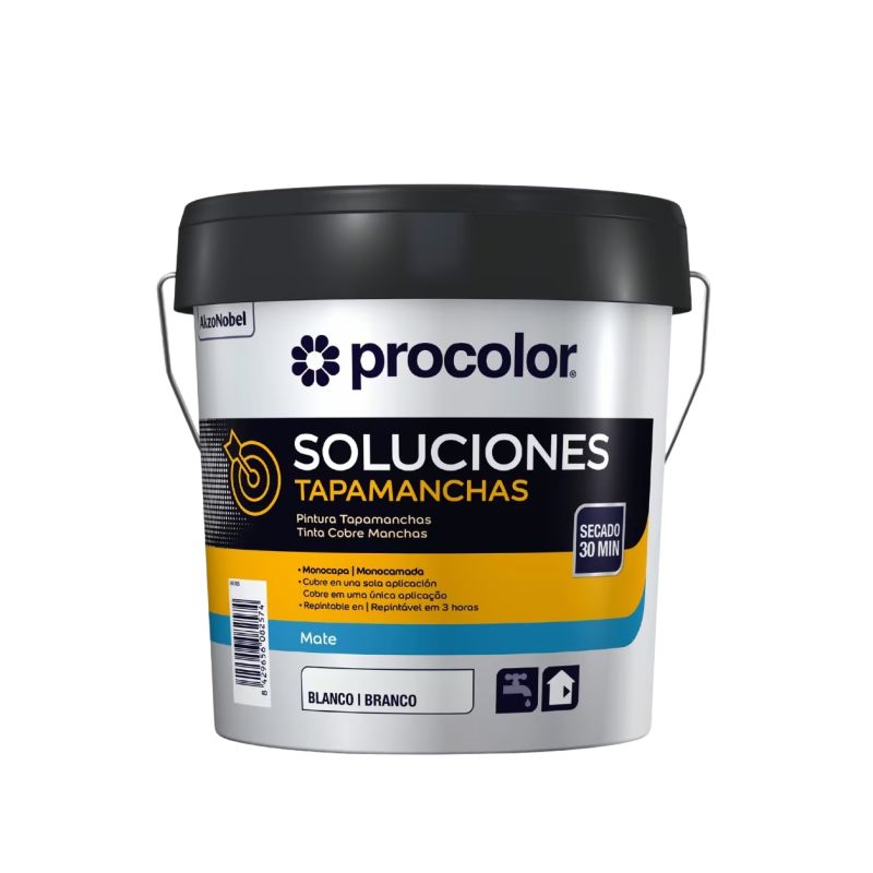 Pintura Tapamanchas Soluciones Procolor