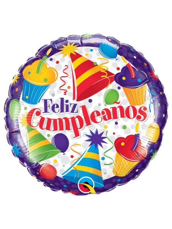 Globos Feliz Cumpleaños