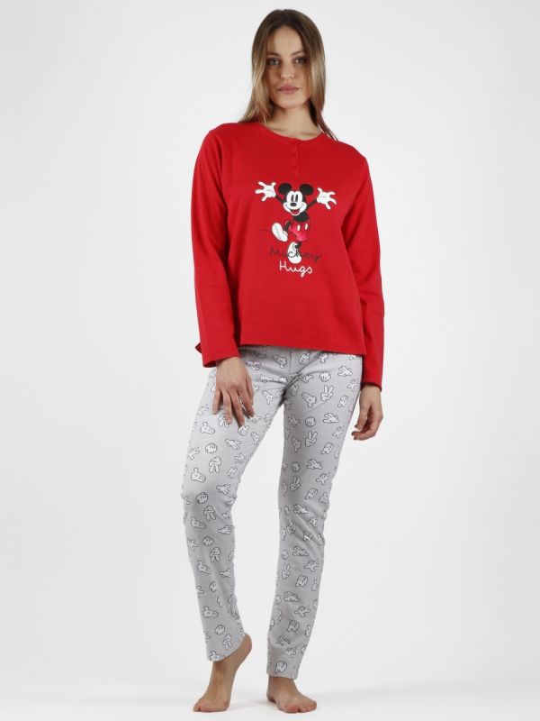 Pijama mujer Mickey Hugs Disney