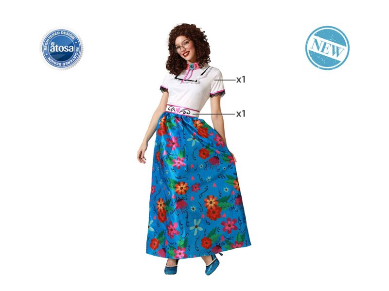 Disfraz de Colombiana