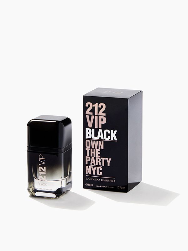 212 VIP Black Carolina Herrera Eau de Parfum