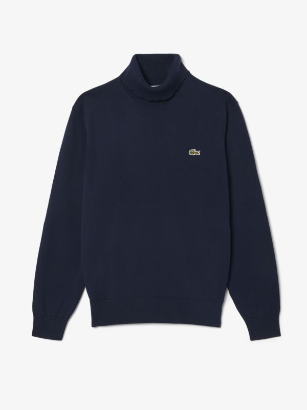 Lacoste Heritage: Navy Turtleneck