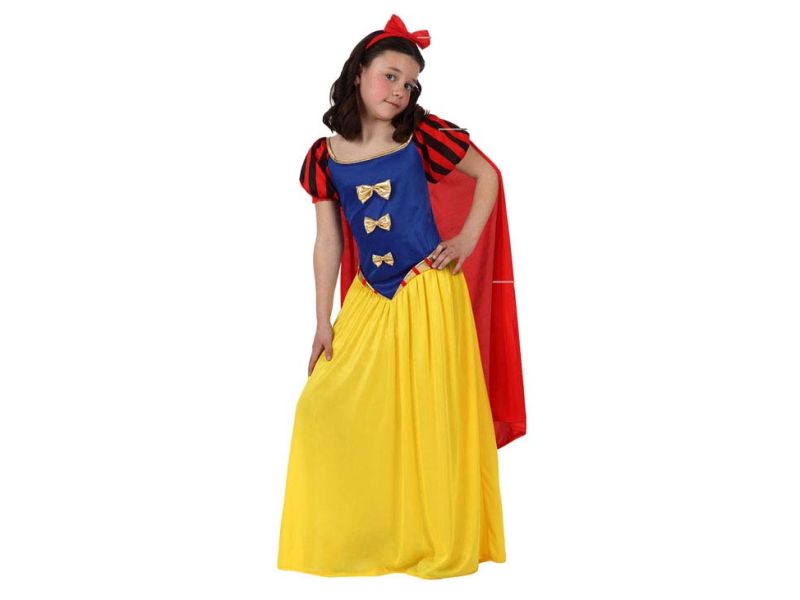 Disfraz de Blancanieves infantil