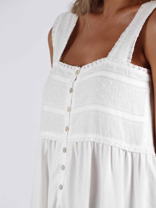 Camisola mujer Tirantes Plumetti 