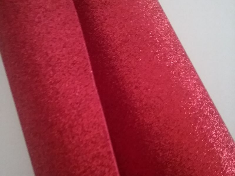 Goma Eva de brillo ROJA