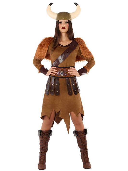 Disfraz de Vikinga