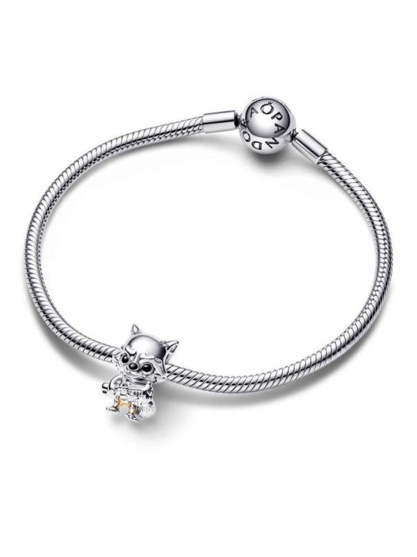 Charm rocket pulsera