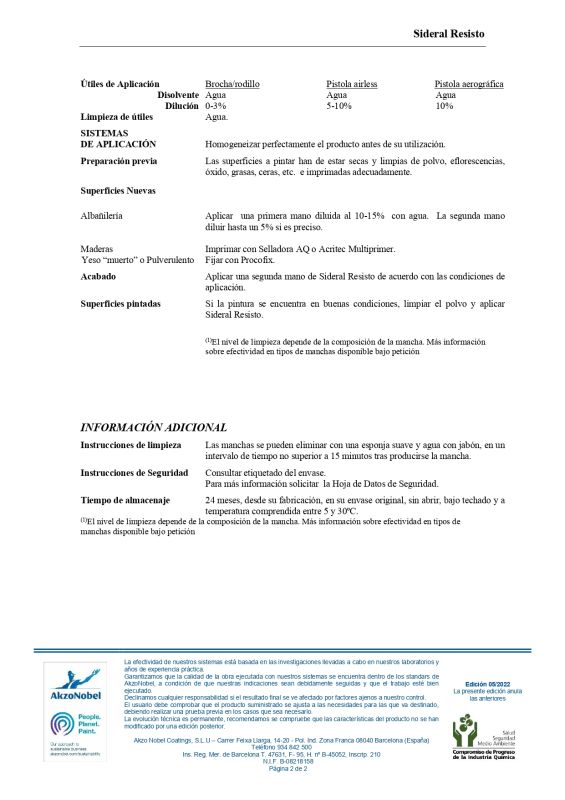 Procolor Sideral Resisto