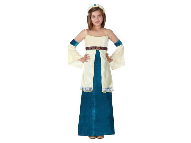 Disfraz Dama Medieval