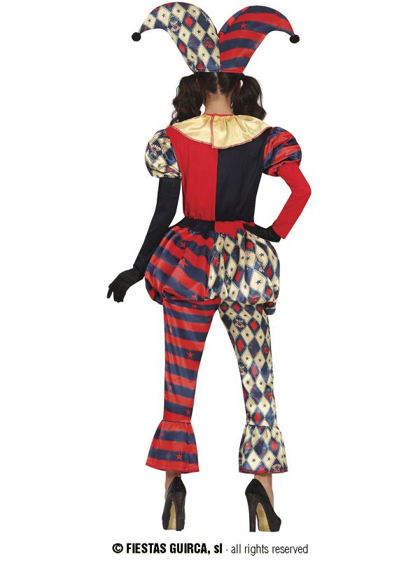 Disfraz de Arlequina Adulto