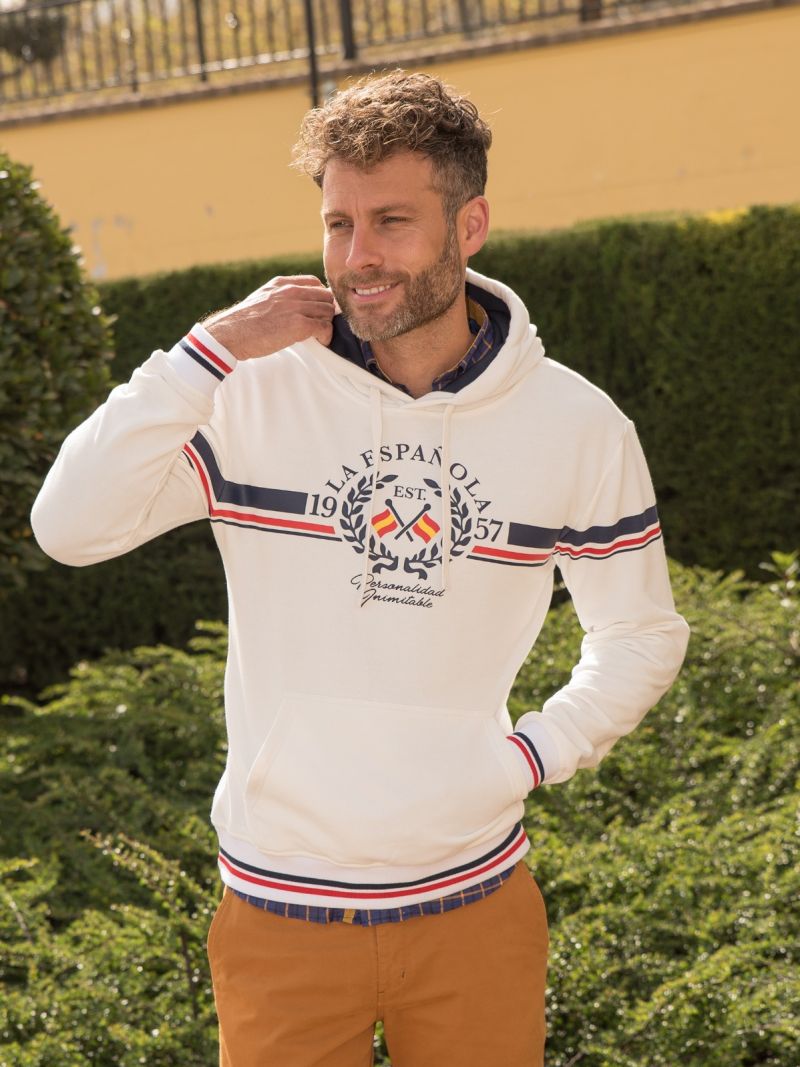 Sudadera White La Española