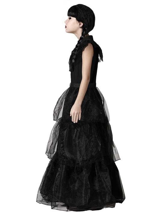 Disfraz de Miercoles elegante