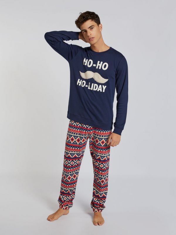 Pijama hombre navideño