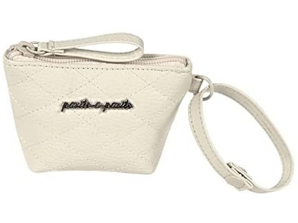 Funda de chupete Inés beige. Pasito a Pasito