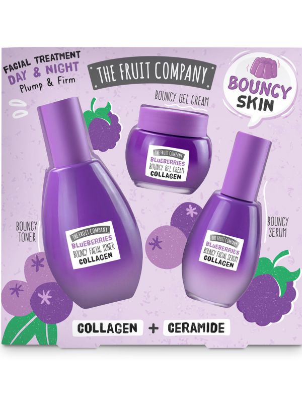 Set Tratamiento Facial Bouncy Skin Moras