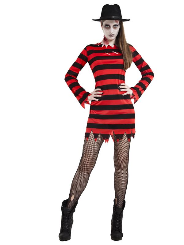 Disfraz de Freddy Mujer
