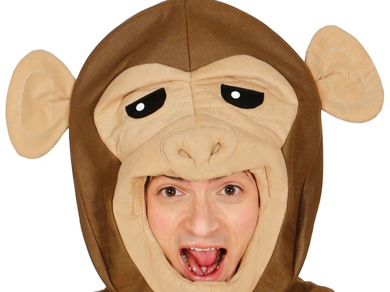 Disfraz de Mono adulto