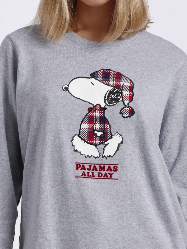 Pijama mujer Cute Snoopy