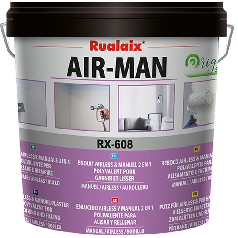 Rualaix Air-Man RX-608 Blanco 25 kg