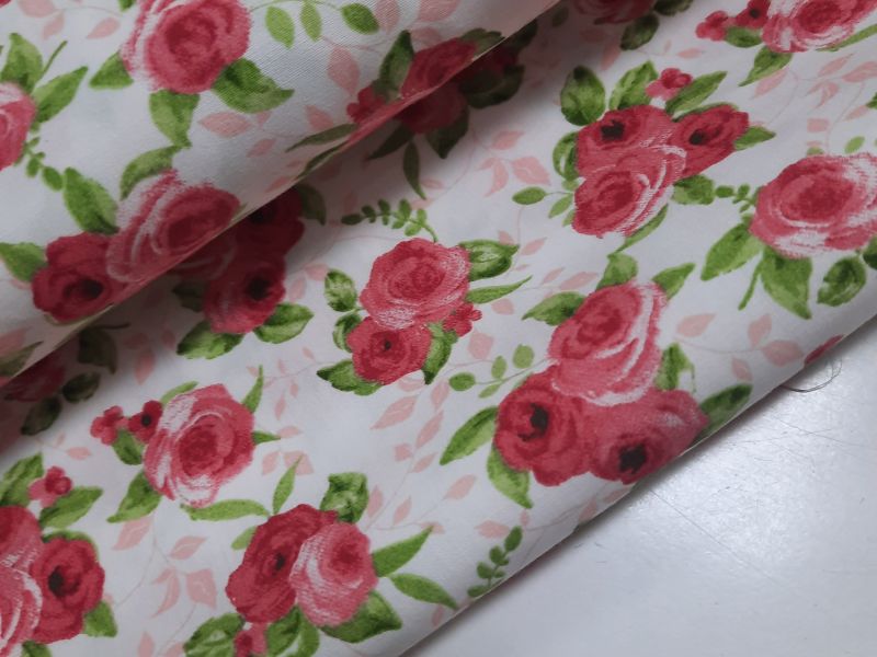 Popelin   RISA FUCSIA 