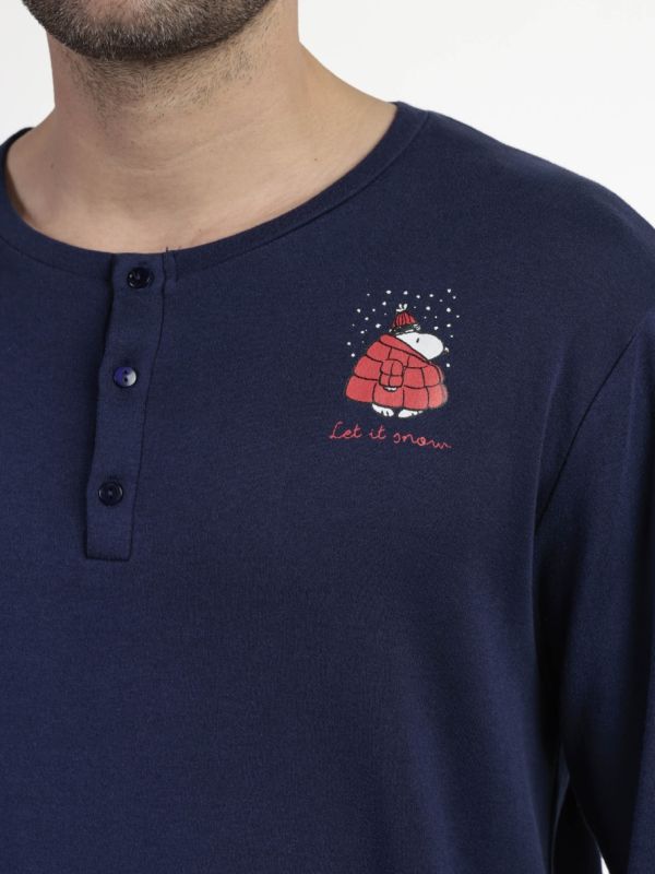 Pijama hombre Let it Snow